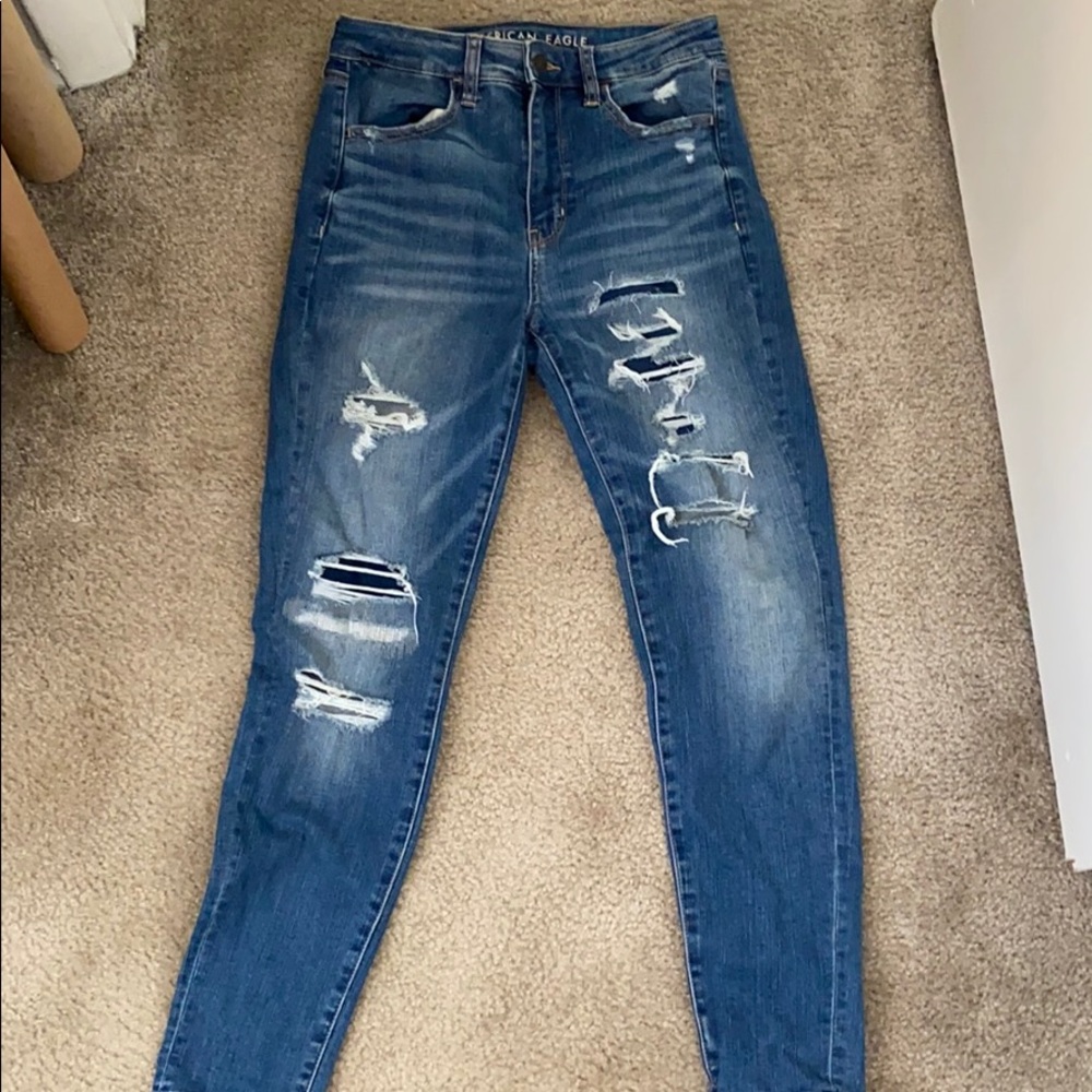 American Eagle next level stretch hi rise leggings